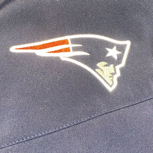 NFL New England Patriots Mens Full Zip Jacket - Picture 3 of 5